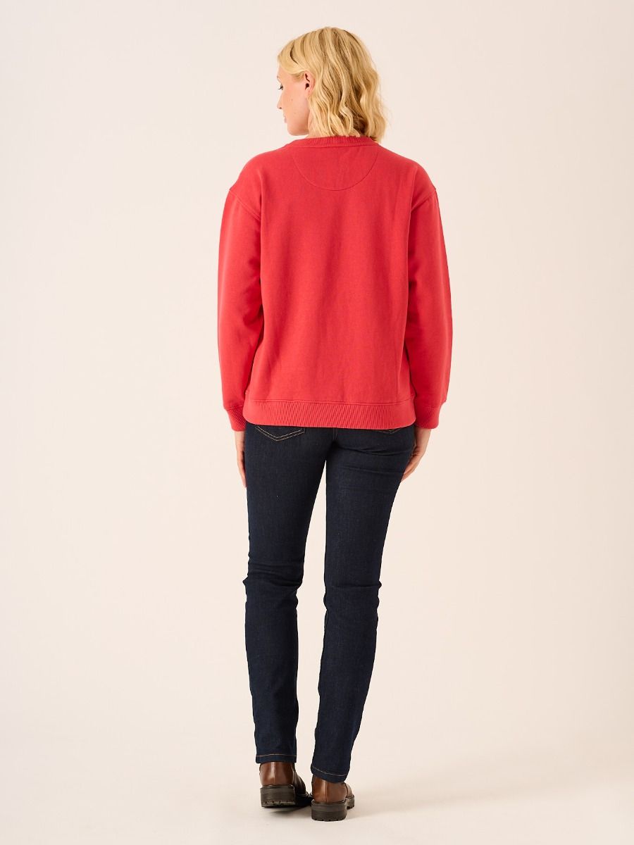 Cherry Crew Neck Sweatshirt - Fynley