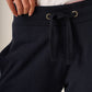Navy Straight Leg Jog Pants - Frankie