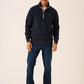 Dark Navy 1/4 Zip Sweatshirt - Franz