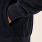 Dark Navy 1/4 Zip Sweatshirt - Franz