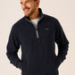 Dark Navy 1/4 Zip Sweatshirt - Franz