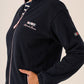 Navy X-Series Zip Through Sweatshirt - Robbin